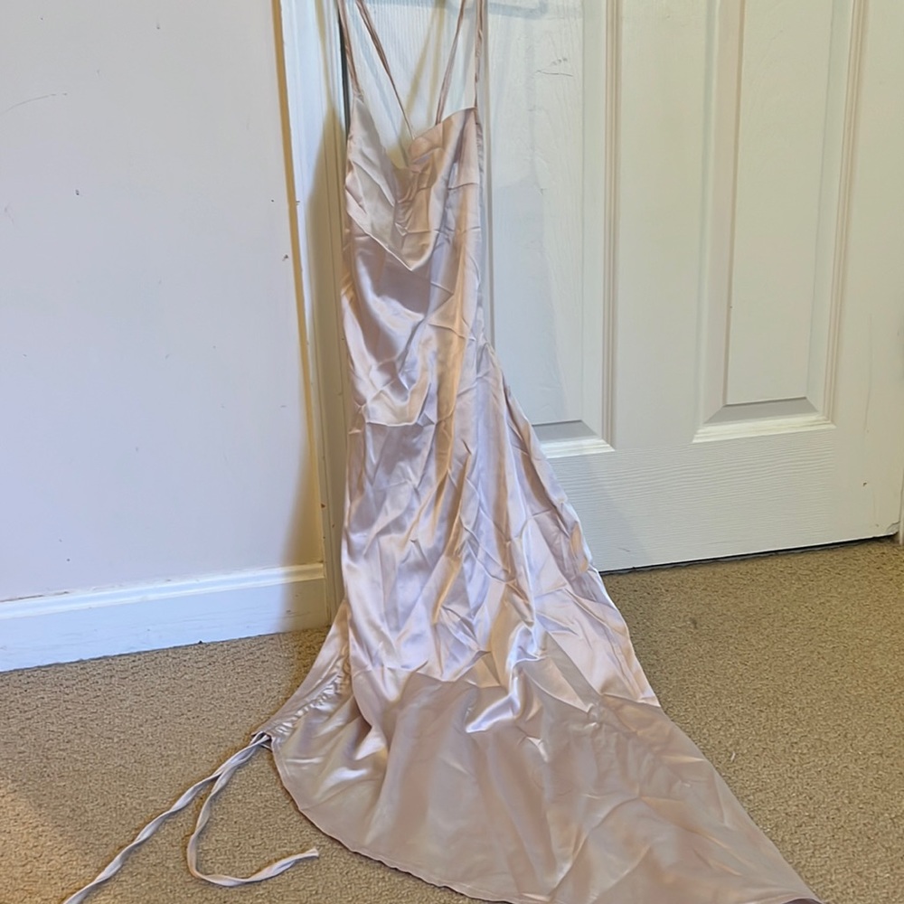 Never worn slip dress.